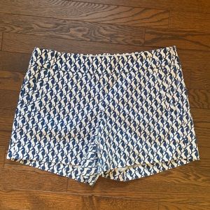J.Crew Patterned Shorts